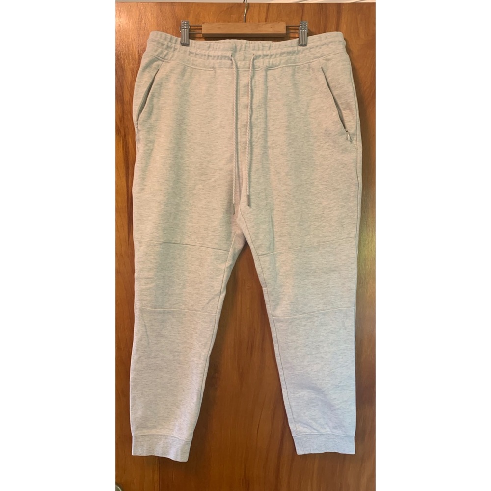 Women's Gray Jogger Pants